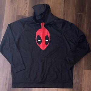 Black Deadpool Hoodie